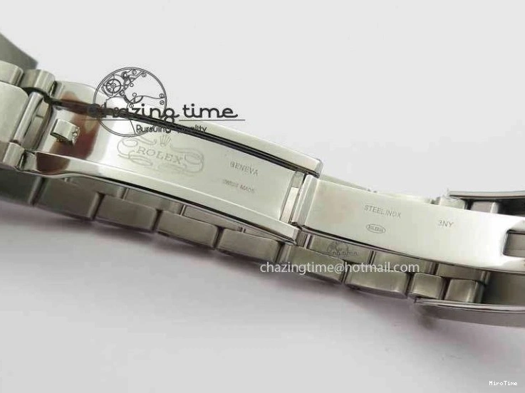 MiroTime 0131 DateJust II 41mm SS BP Maker Best Edition White Dial On SS Bracelet SA Snug 3733